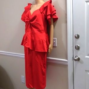 2/$80 plus size women bodycon dress